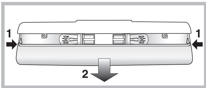 HOTPOINT EBGH 20223 F SL - Remplacement de l'ampoule d'éclairage * - 1
