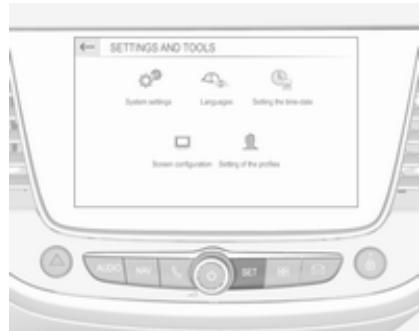 OPEL CROSSLAND X - Affichage d'informations en couleur - 1