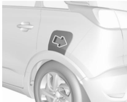 OPEL CROSSLAND X - Avertissement - 1