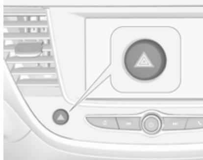 OPEL CROSSLAND X - Feux de détresse - 1