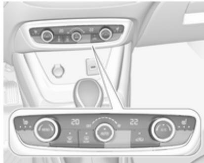OPEL CROSSLAND X - Climatisation électronique - 1