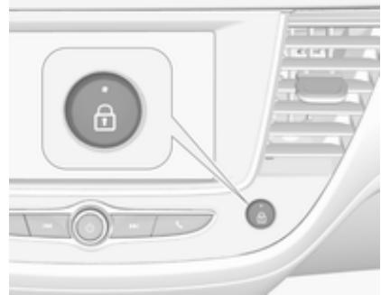 OPEL CROSSLAND X - Boutons de verrouillage central - 1