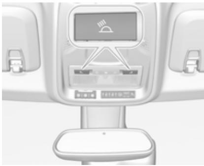 OPEL CROSSLAND X - Lampes de lecture - 1