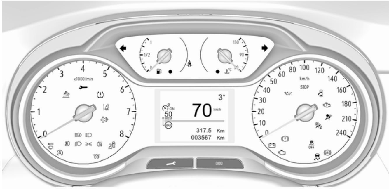 OPEL CROSSLAND X - Combé d'instruments - 1