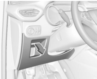 OPEL CROSSLAND X - Boîte à fusibles du tableau de bord - 1
