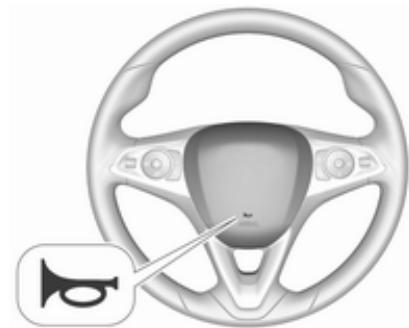 OPEL CROSSLAND X - Avertisseur sonore - 1