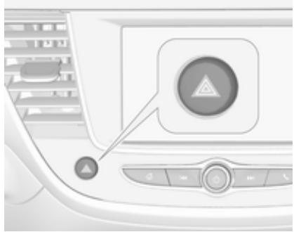 OPEL CROSSLAND X - Feux de détresse - 1