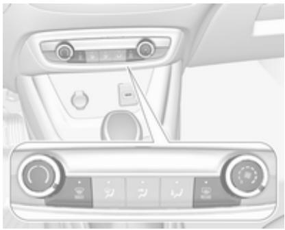 OPEL CROSSLAND X - Désembuage et dégivrage des vitres FRONT - 1