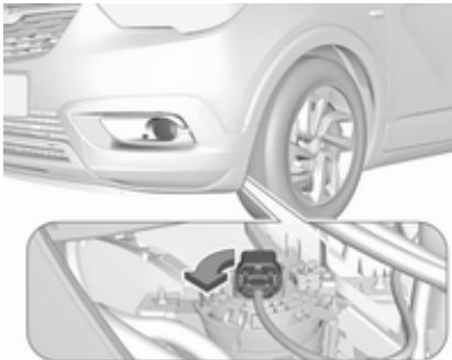 OPEL CROSSLAND X - Feux antibrouillard - 1