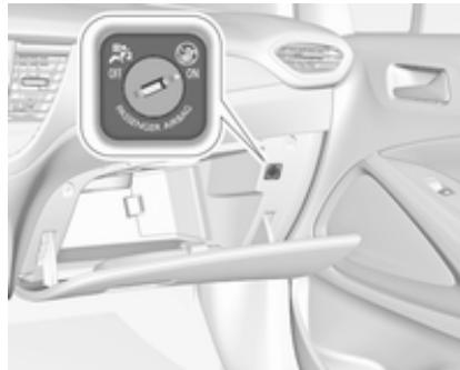 OPEL CROSSLAND X - Désactivation d'airbag - 1
