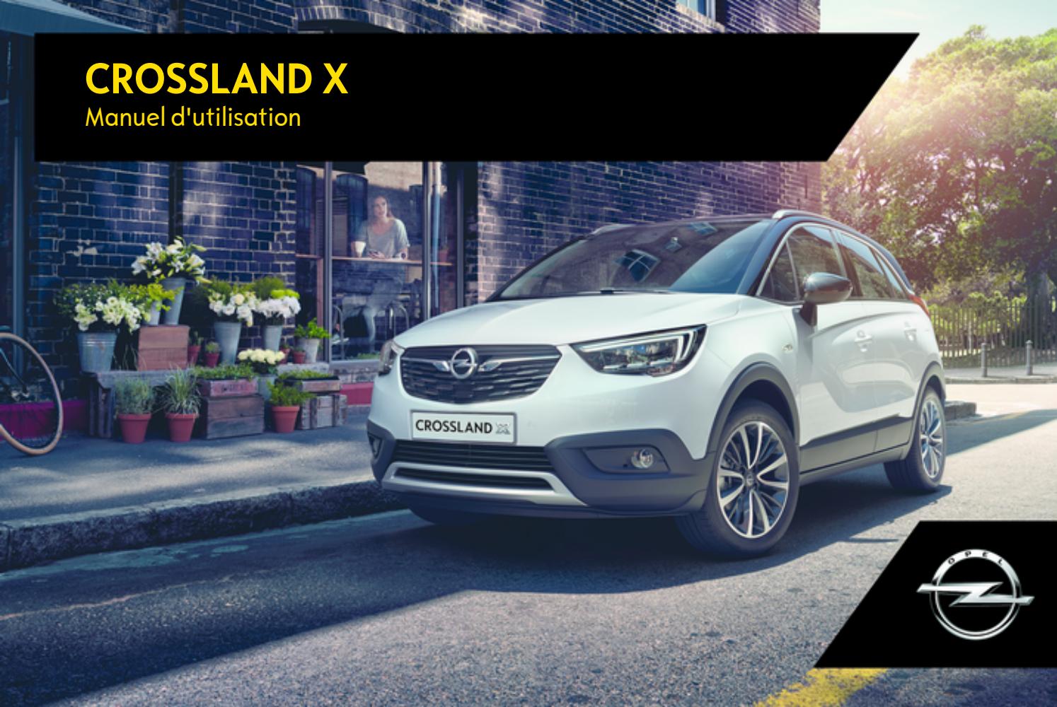 OPEL CROSSLAND X - 1