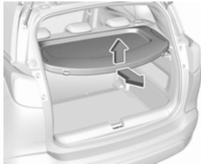 OPEL CROSSLAND X - Cache-bagages - 1
