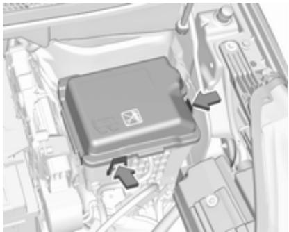 OPEL CROSSLAND X - Boîte à fusibles du compartiment moteur - 1