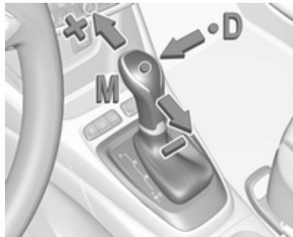 OPEL CROSSLAND X - Mode manuel - 1