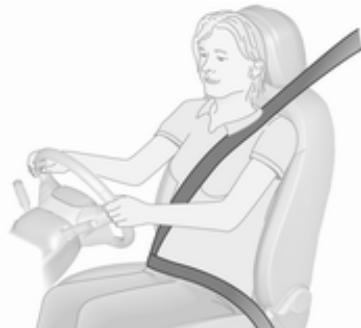 OPEL CROSSLAND X - Ceinture de sécurité - 1