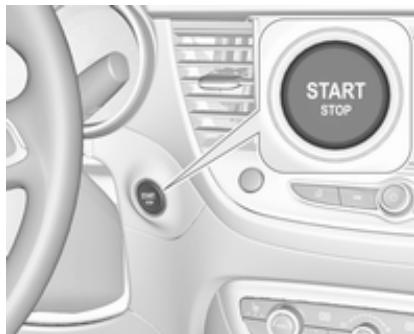 OPEL CROSSLAND X - Bouton d'alimentation de démarrage - 1