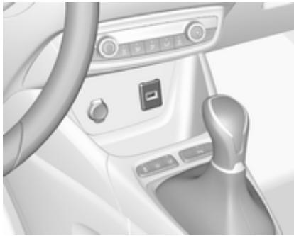 OPEL CROSSLAND X - Connecteur de charge USB - 1