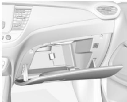 OPEL CROSSLAND X - Boîte à gants - 1