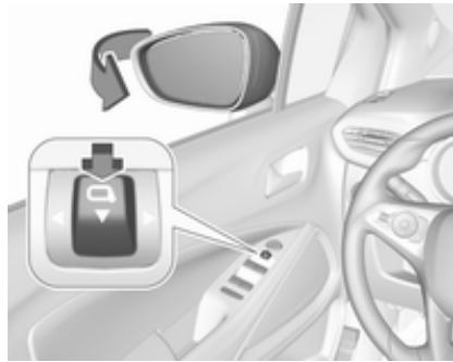 OPEL CROSSLAND X - Rabattement électrique - 1
