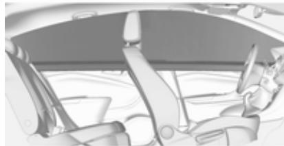 OPEL CROSSLAND X - Système d'airbag rideau - 1