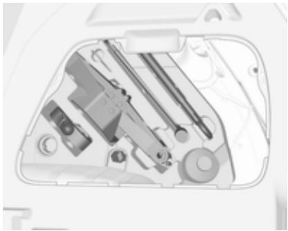 OPEL CROSSLAND X - Outillage du véhicule - 1