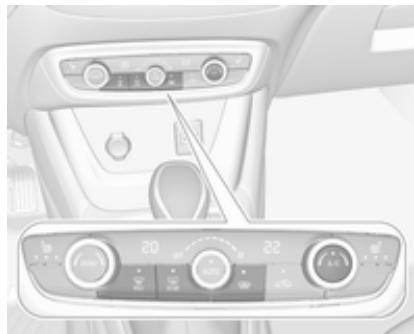 OPEL CROSSLAND X - Climatisation automatique - 1