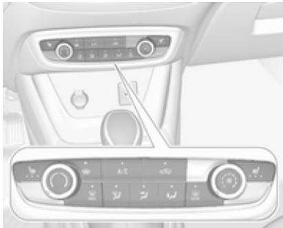 OPEL CROSSLAND X - Climatisation - 1