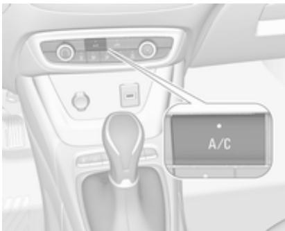 OPEL CROSSLAND X - Climatisation a/c - 1