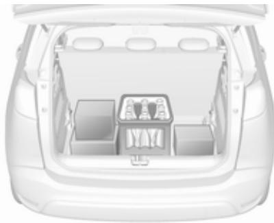 OPEL CROSSLAND X - Informations sur le chargement - 1