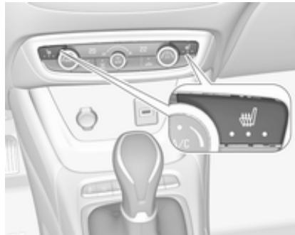 OPEL CROSSLAND X - Chauffage - 1