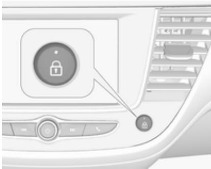 OPEL CROSSLAND X - Verrouillage automatique après démarrage - 1
