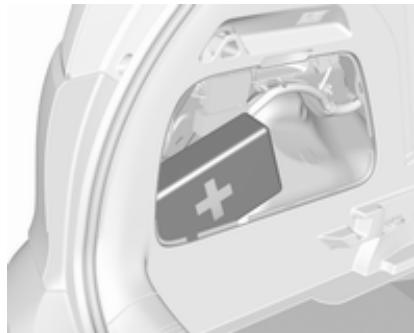 OPEL CROSSLAND X - Trousse de secours - 2