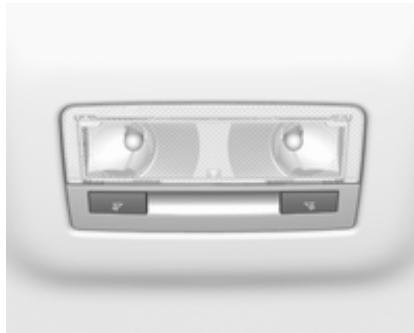 OPEL CROSSLAND X - Lampes de lecture - 2