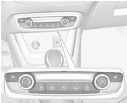 OPEL CROSSLAND X - Chauffage et ventilation - 1