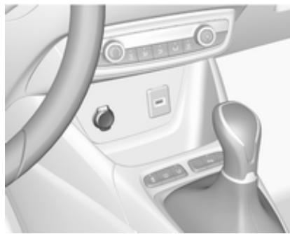 OPEL CROSSLAND X - Prises de courant - 1