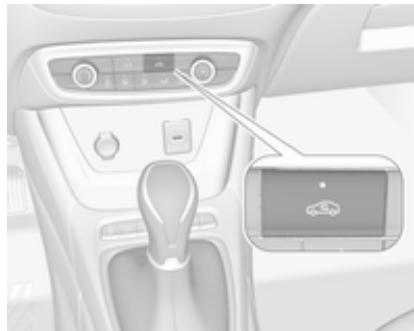OPEL CROSSLAND X - Recyclage d'air - 1