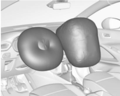 OPEL CROSSLAND X - Système d'airbag frontal - 1