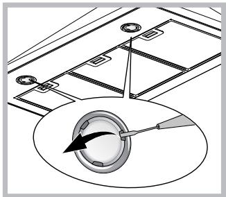 HOTPOINT HNP 9.8 AB X/HA - Sostituzione delle lampade - 1