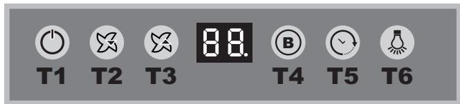 HOTPOINT HNP 9.8 AB X/HA - Modellen met Soft Button bedieningsknuppen + Display - 1