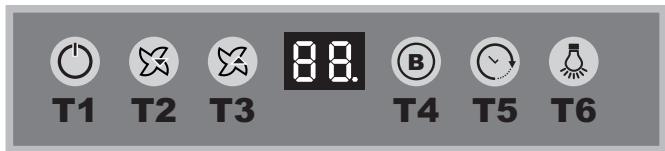 HOTPOINT HNP 9.8 AB X/HA - Modelos con botonera Soft Button + Display - 1
