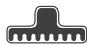 HOTPOINT HS B16 AA0 - Parking brush (F) - 1