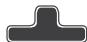 HOTPOINT HS B16 AA0 - Parking brush (F) - 2