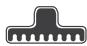 HOTPOINT HS B16 AA0 - Brosse pour position de rangement (F) - 1