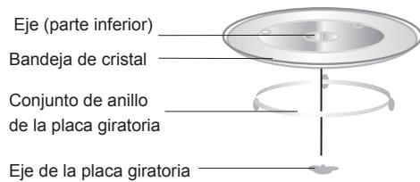 HOTPOINT MWHA 2021 B - INSTALLACION DE LA PLACA GIRATORIA - 1