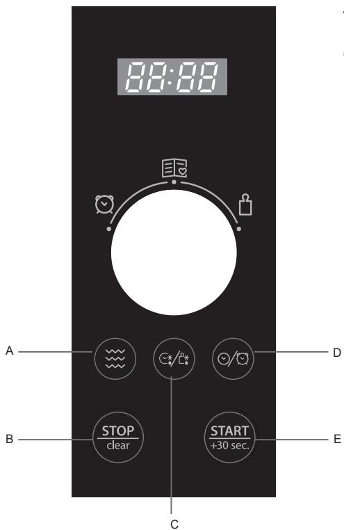 HOTPOINT MWHA 2021 B - UŽÍVATELŠKÉ ROZHRANIE - 1