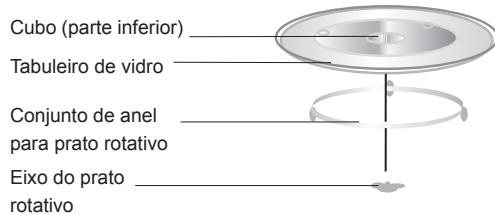 HOTPOINT MWHA 2021 B - INSTALAÇÃO DO PRATO ROTATIVO - 1