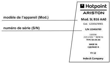 HOTPOINT MWHA 2824 X - Signalez-lui : - 1
