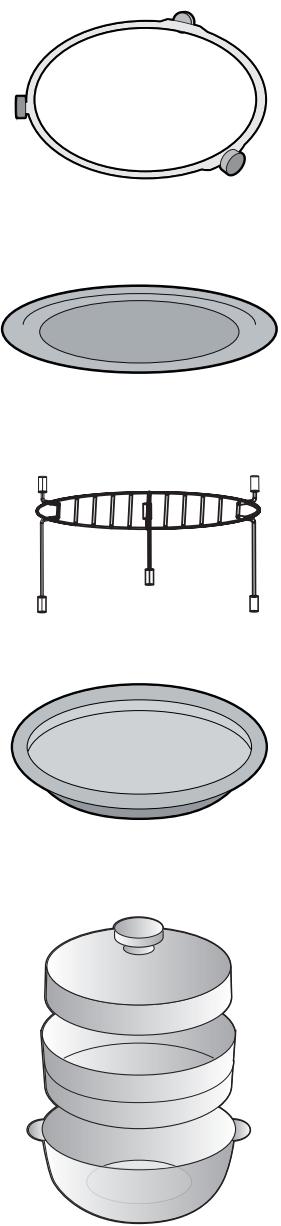 HOTPOINT MWHA 2824 X - SOMMIGE ACCESSOIRES ZIJN ENKEL BESCHIKBAAR OP BEPAALDE - 1