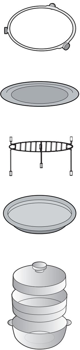 HOTPOINT MWHA 2824 X - NĚKTERÉ DOPLŇKY JSOU K DISPOZICI POUZE U NĚKTERÝCH MODELŮ - 1