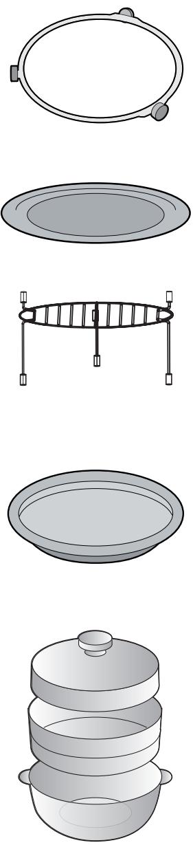 HOTPOINT MWHA 2824 X - BAZI AKSEAUARLAR SADECE BELIRLI MODELLERDE BULUNMAKTADIR - 1